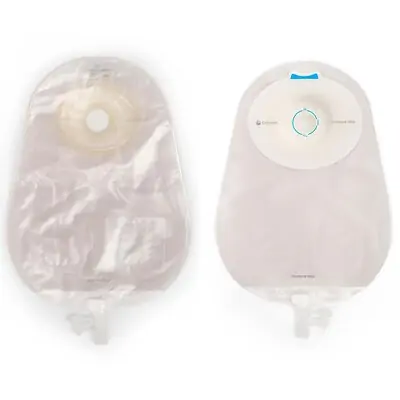 Coloplast - 16871 SenSura® Mio Convex Deep 1-Piece Transparent Urostomy Pouch