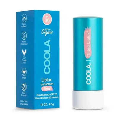 COOLA LLC - CL10425 Coola® Tinted Liplux® Sunscreen SPF 30