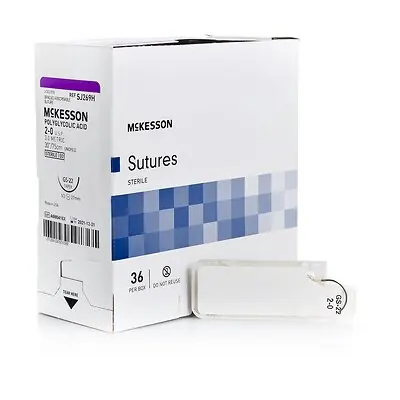 McKesson Brand - SJ269H McKesson Suture with GS-22 Needle