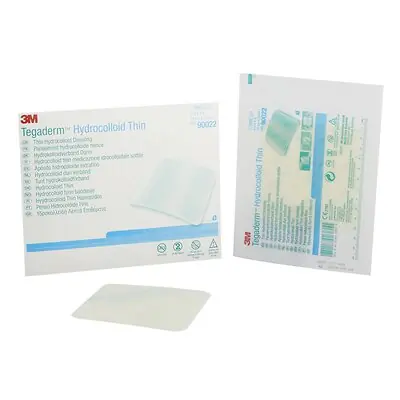 Solventum Corporation - 90022 3M™ Tegaderm™ Thin Hydrocolloid Dressing
