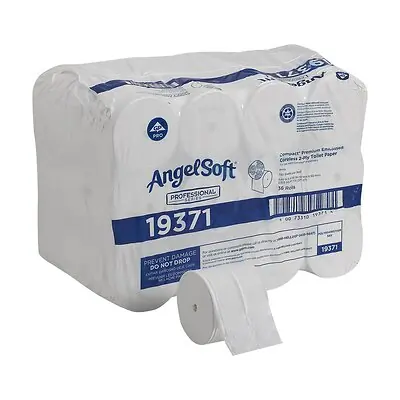Georgia-Pacific Consumer Products LP - 19371 Angel Soft PS® compact® Toilet Tissue