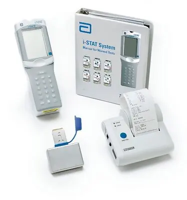 Abbott Point of Care - 06F2126 Lithium Battery UltraLife® For i-STAT® Analyzer