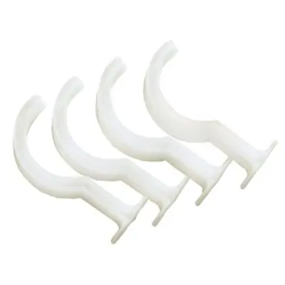 Graham-Field - 3786-12#3 Berman Oropharyngeal Airway Grafco® White 80 mm Length ISO 8 NonSterile Adult