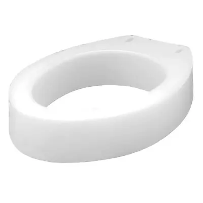 Drive DeVilbiss Healthcare - FGB30600 0000 Carex Elongated Raised Toilet Seat