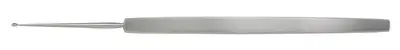Integra Lifesciences - 18-510 Chalazion Curette Miltex® Hebra 5 Inch Length Solid Flat Handle 1 X 1.7 mm Tip Oval Cup Tip
