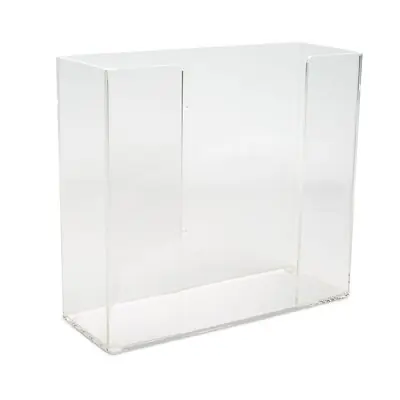 Heathrow Scientific LLC - HS23471B Glove Holder Box Heathrow Scientific 2 Boxes Clear