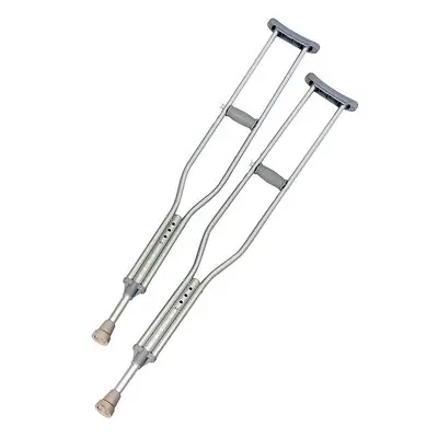 S2S Global - 7702 Push Button Underarm Crutches for Children