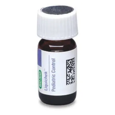 Bio-Rad Laboratories - 176 Control Liquichek™ Paediatric Control Level 1 6 X 2.5 mL