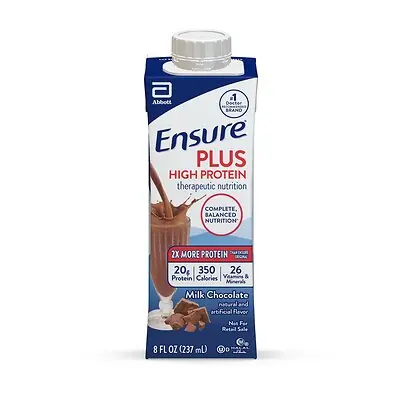 Abbott Nutrition - 68230 Ensure® Plus High Protein Therapeutic Nutrition Shake