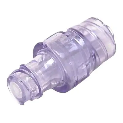 MedSource International - MS-83379 Neutral Male Luer PRN Connector NeuSafe™ Needleless
