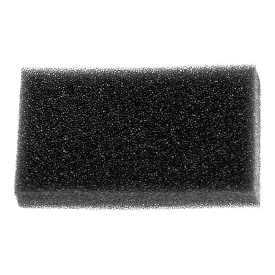 Spirit Medical - CF-1029330-2 CPAP Filter Exceleron Medical Foam / Pollen Reusable 2 per Pack Black No Tab