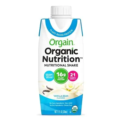 Orgain Inc - 851770006743 Orgain® Organic Nutrition™ Vegan Vanilla Nutritional Shake