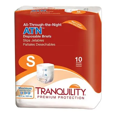 Principle Business Enterprises - 2184 Tranquility® ATN Maximum Protection Incontinence Brief