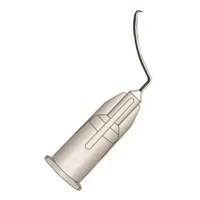 Innovia Medical - 120-27F-12 Irrigating Cystotome Eagle Labs® 27 Gauge 1/2 Inch Length Formed Tip