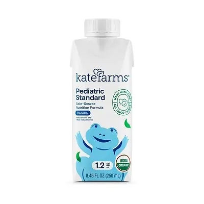 Kate Farms - 851823006997 Kate Farms® Pediatric Standard 1.2 Sole-Source Nutrition Formula
