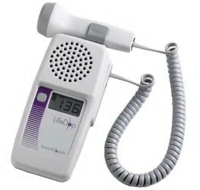Cooper Surgical - L250-SDW Handheld Doppler LifeDop® Digital Display Obstetric Probe 2 MHz Frequency