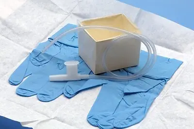Sun Med - 4867T AirLife® Cath-N-Glove® Suction Catheter Kit