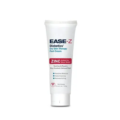 Natural Thoughts Inc - EZF5ZT EASE-Z Diabetics' Dry Skin Therapy Foot Cream