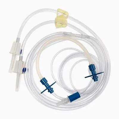 TrueCare Biomedix - TCBPTT062 Bifurcated Pharmacy Transfer Set TrueCare™ Non-DEHP Vented Large Bore Sterile