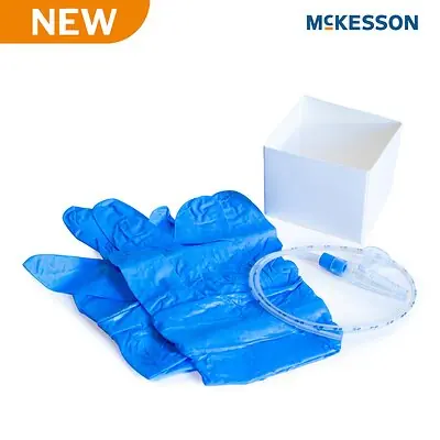 McKesson Brand - 16-DT8FRK Suction Catheter Tray McKesson 8 Fr. DeLee Tip Chimney Control Vent