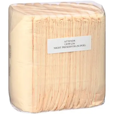 Attends Healthcare Products - UFPP-236 Attends® Care Night Preserver Underpads