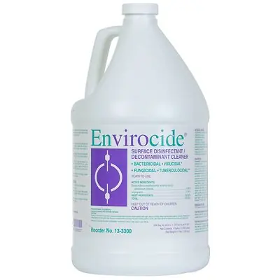 Metrex Research - 13-3300 Envirocide® Surface Disinfectant Cleaner