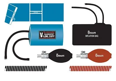 W.A. Baum - 2910 Extendex® Blood Pressure Unit Tubing