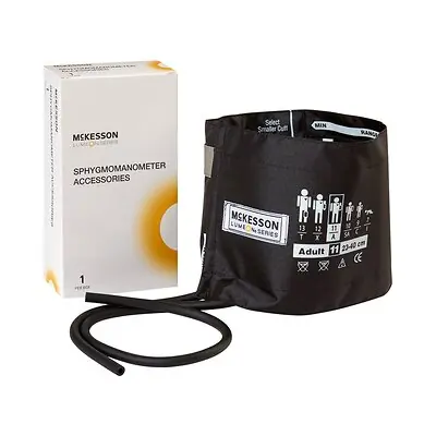 McKesson Brand - 01-845-11ABK-2GM McKesson Lumeon™ Blood Pressure Cuff