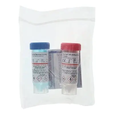 Meridian Bioscience Corporation - 300812 Para-Pak® 2-Vial Specimen Collection and Transport Kit