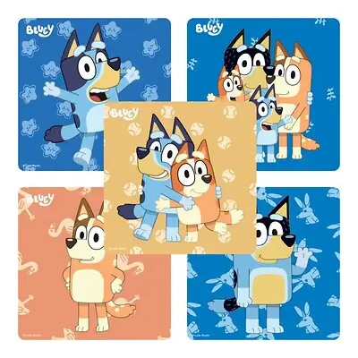 SmileMakers - ST1955R SmileMakers® Bluey Stickers