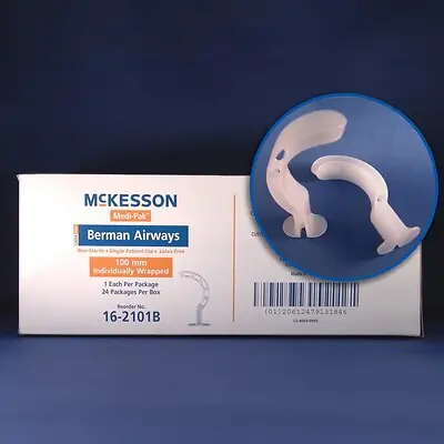 McKesson Brand - 16-241B McKesson Berman Oropharyngeal Airway