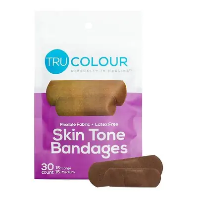 Tru-Colour Products LLC - TCB-141 TruColour® Dark Brown Adhesive Strip