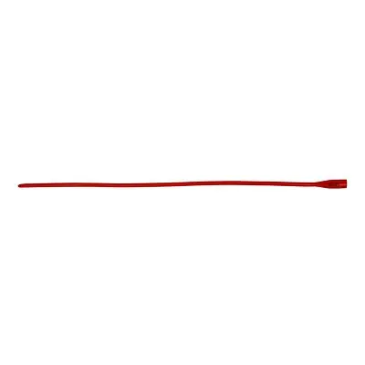 Cardinal - 8887660168 Dover™ Robinson Red Rubber Intermittent Catheter