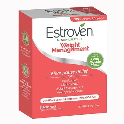 i-Health Inc - 092961040225 Estroven® Once Daily Menopause Relief Weight Management Capsules