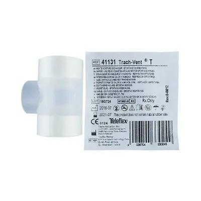 Teleflex LLC - 41131 Trach-Vent Heat and Moisture Exchanger