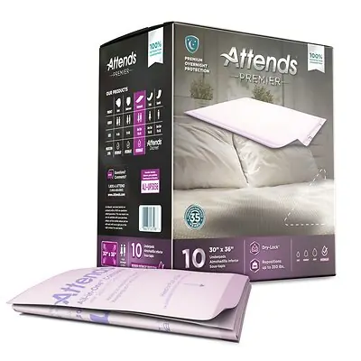 Attends Healthcare Products - ALI-UP3036 Attends® Premier Underpad