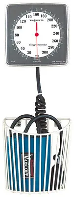 W.A. Baum - 0950 Aneroid Sphygmomanometer Unit Baumanometer® Adult Cuff Arm Polyester Cuff 23 - 40 cm Wall Mount