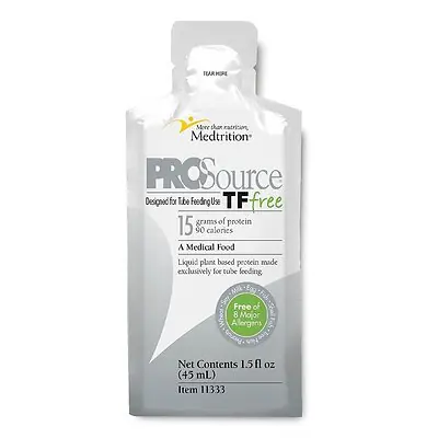 Medtrition-National Nutrition - 11333 ProSource® TF Free Tube Feeding Formula