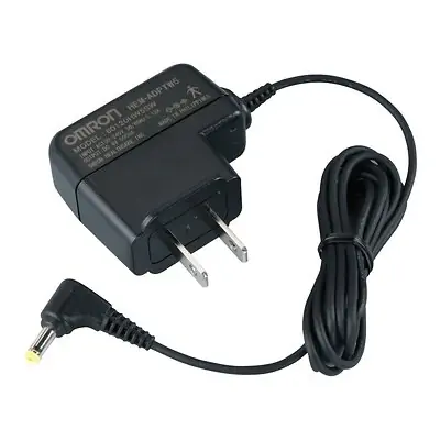 Emerson Healthcare - HEM-ADPTW5 Omron Blood Pressure Monitor AC Adapter