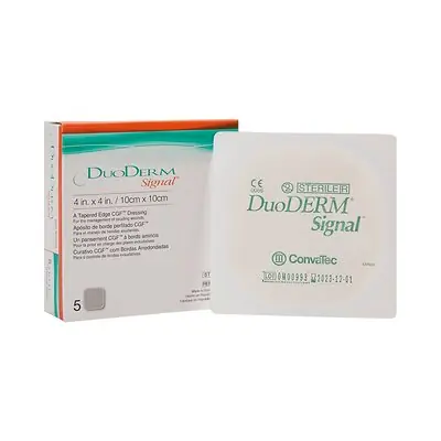 ConvaTec - 403326 DuoDerm® Signal® Hydrocolloid Dressing