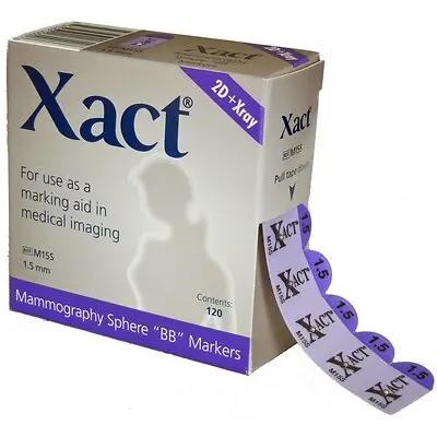 Solstice - M15S Radiology Skin Marker Xact® Nipple