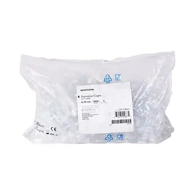McKesson Brand - 177-110711 McKesson Polystyrene Sample Cup