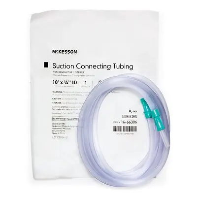 McKesson Brand - 16-66306 McKesson Suction Tubing
