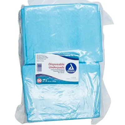 Dynarex - 1347 Dynarex® Absorbent Fluff Fill Underpad