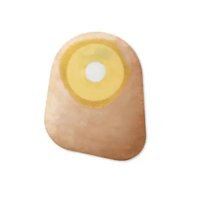 Hollister - 82135 Premier™ One-Piece Closed End Beige Colostomy Pouch