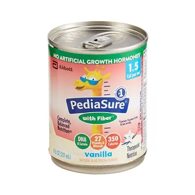 Abbott Nutrition - 67374 PediaSure® 1.5 Cal with Fiber Therapeutic Nutrition