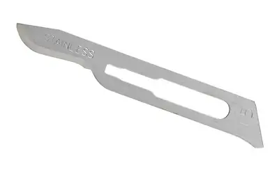 Myco Medical Supplies - 2001T-15 Glassvan® Surgical Blade