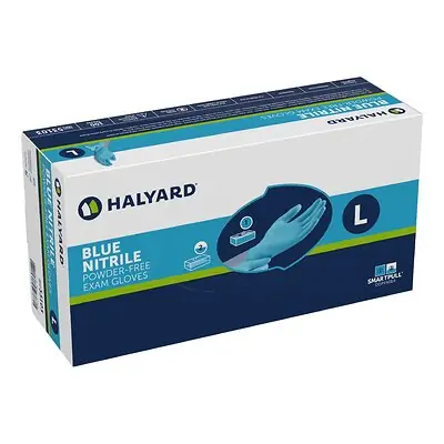 O&M Halyard Inc - 53103 Blue Nitrile® Exam Glove