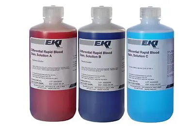 EK Industries Inc - 2295-500ML Differential Rapid Stain Kit 3 X 500 mL