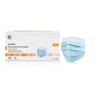 McKesson Brand - 91-3104 McKesson Procedure Masks